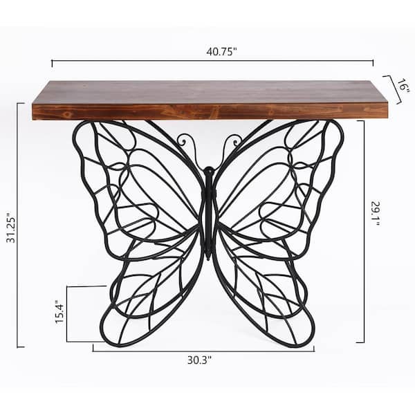 NODEL design Butterfly Table/S ウォールナット2脚 NODEL design Butterfly Table/S ウォールナット2脚 アウトドア