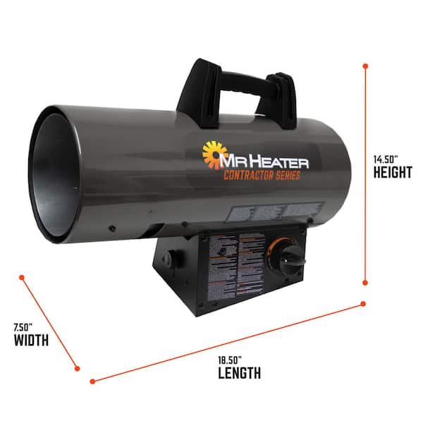 Heater Contractor Series 60,000 BTU Forced Air Propane Outdoor