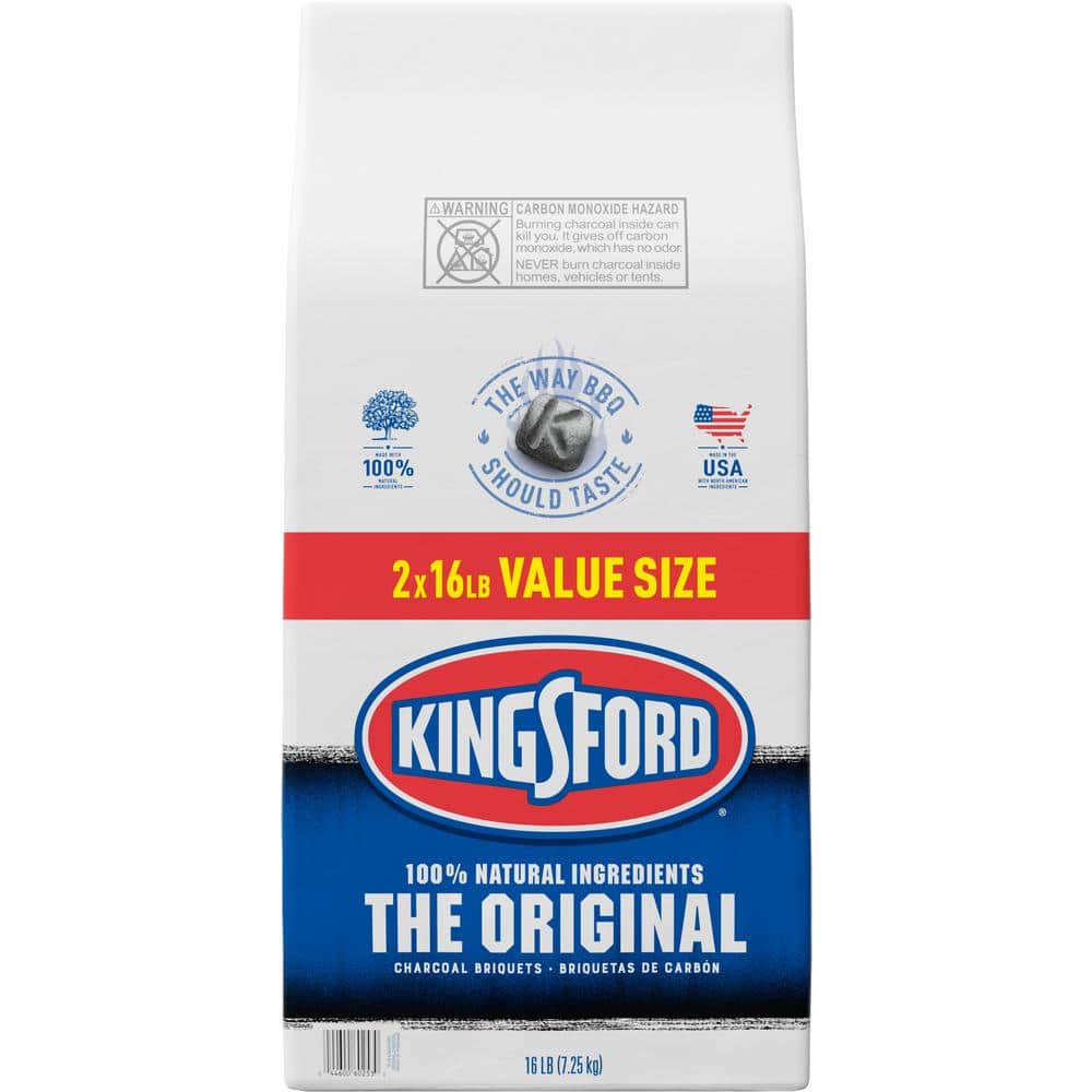 Sure Fire Grooves 32 lbs Charcoal Briquettes Twin Pack