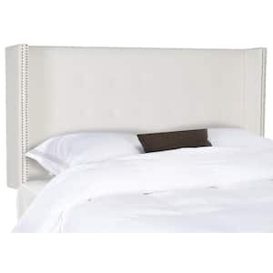 Keegan White Full Upholstered Headboard