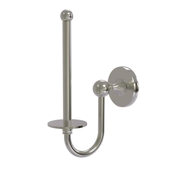 Allied Brass Shadwell Collection Wall Mounted Toilet Paper Holder in Satin Nickel