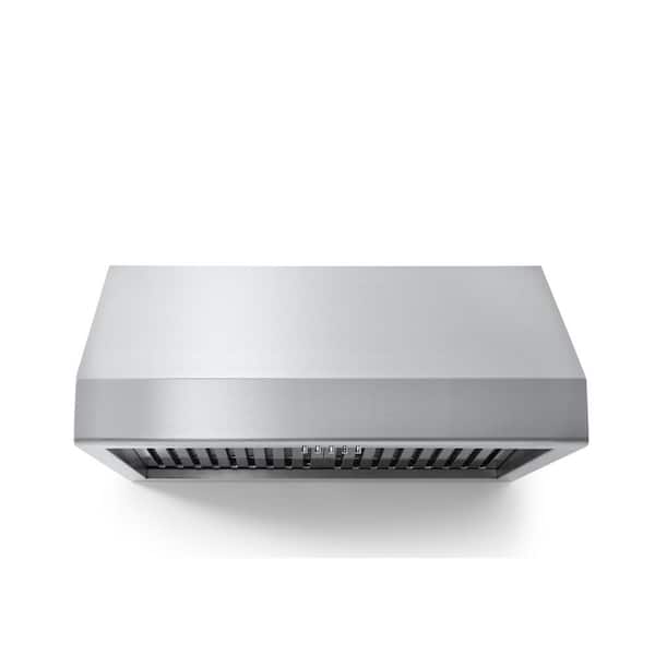Thor Kitchen 24 in. 500 CFM Wall Mount Range Hood in Stainless Steel