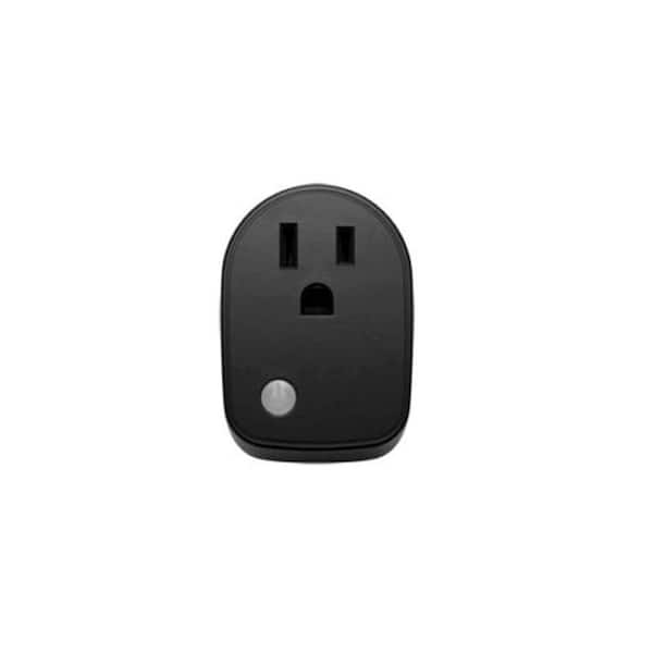 New One Z-Wave Outdoor Smart Plug, Heavy Duty Outlet with 2 Independen