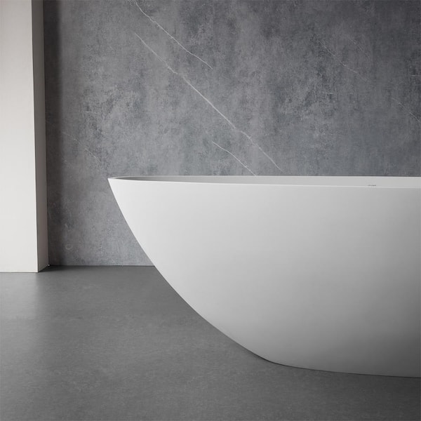 Moneta Asymmetric Mini Oval Bathtub (H-45)