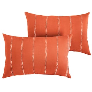 Colibri Pillows (4-Pack) - Orange/Teal