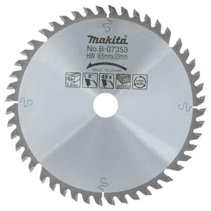 6-1/2 in. 48 TPI Carbide Tipped Saw Blade for use with Circular Saw
