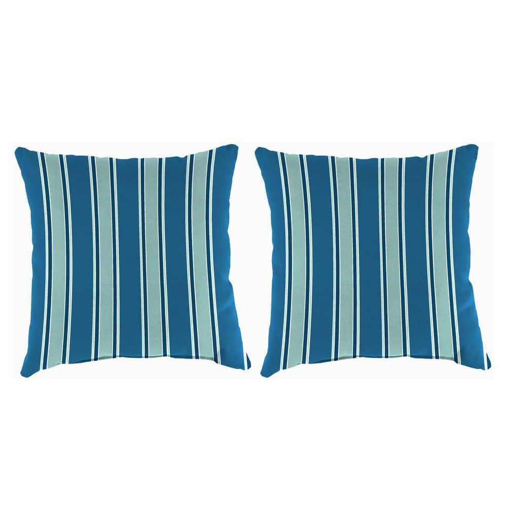 16 in. L x 16 in. W x 4 in. T Square Outdoor Throw Pillow (2-Pack) price history on PriceWatchPro