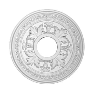 15-1/2 in. x 1-1/2 in. Floral Polyurethane Ceiling Medallion