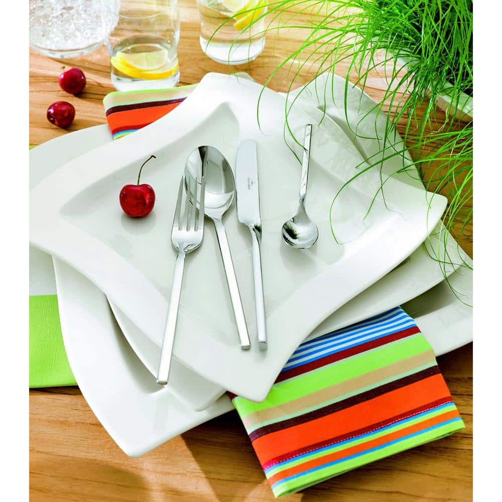 Modern Stainless Steel 20-Piece Flatware Set
