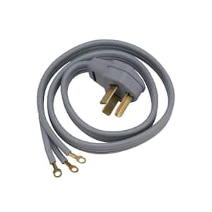 Dryer Plugs and Cords for Universal for most free-standing electric dryers with a 3-prong receptacle