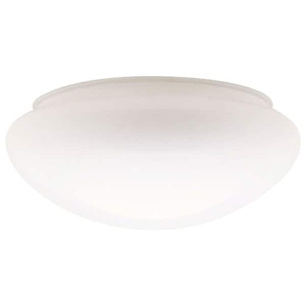 Westinghouse Glass Shade 7-1/4 In Dia 4 In Fitter White 