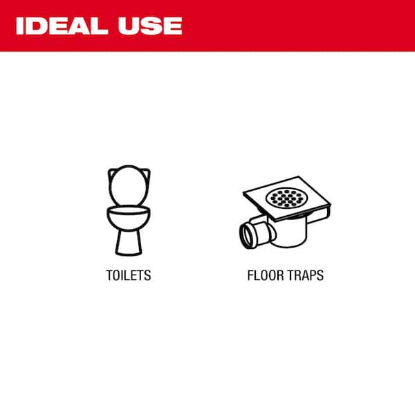 1/2 in. x 6 ft. Toilet Auger Cable