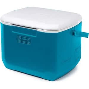 Chiller Series 16 qt. Insulated Portable Cooler, Hard Cooler with Heavy Duty Handle and Ice Retention, Ocean