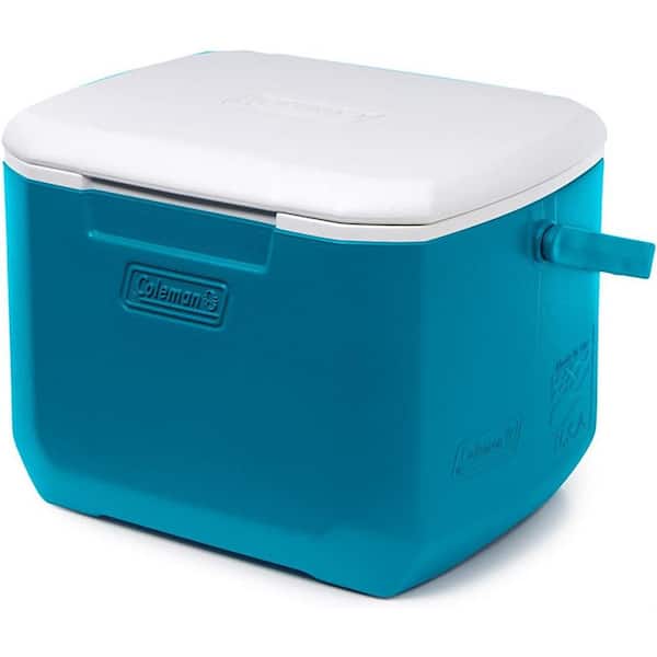 ITOPFOX Chiller Series 16 qt. Insulated Portable Cooler, Hard Cooler with Heavy Duty Handle and Ice Retention, Ocean
