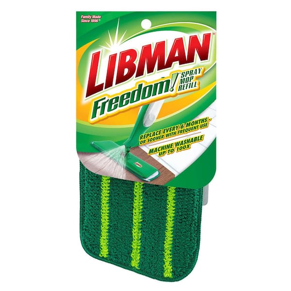 Freedom Spray Mop Microfiber Refill Pad (6-Pack)