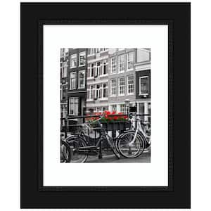 Avon Black Picture Frame Opening Size 11 x 14 in. (Matted To 8 x 10 in.)