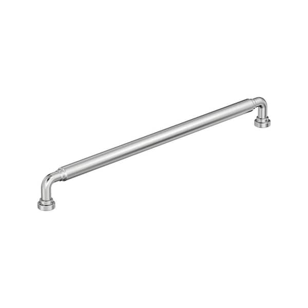 Amerock Coble 18 in. (457 mm) Center-to-Center Polished Chrome Classic Appliance Pull
