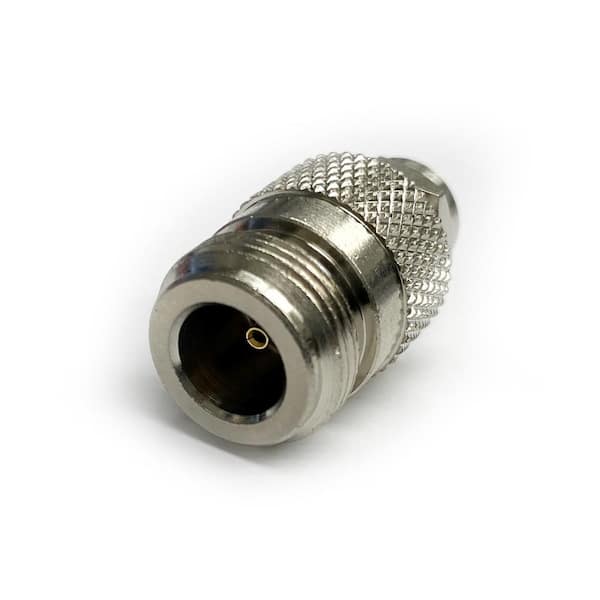 SPT 75 OHM N Female to F Male Adapter (2-Pack)