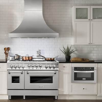 48 in. - Double Oven Gas Ranges - Gas Ranges - The Home Depot