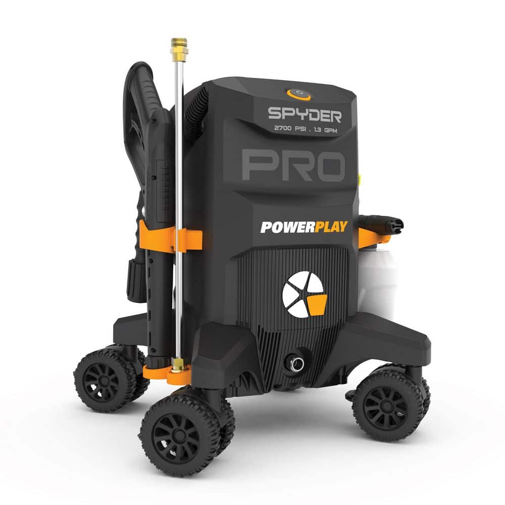 Spyder Pro 2700 PSI 1.3 GPM 14 Amp Cold Water Electric Pressure Washer with