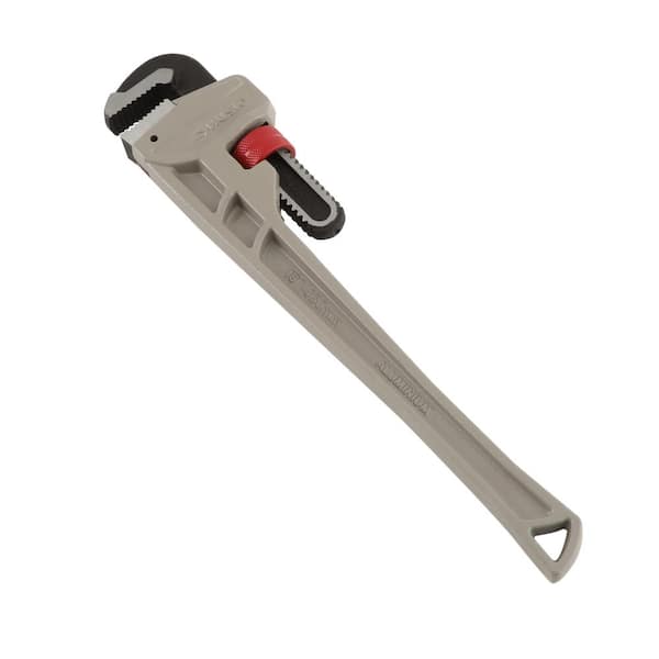 Milwaukee 12 in. Smooth Jaw Pipe Wrench 48-22-7186 - The Home Depot