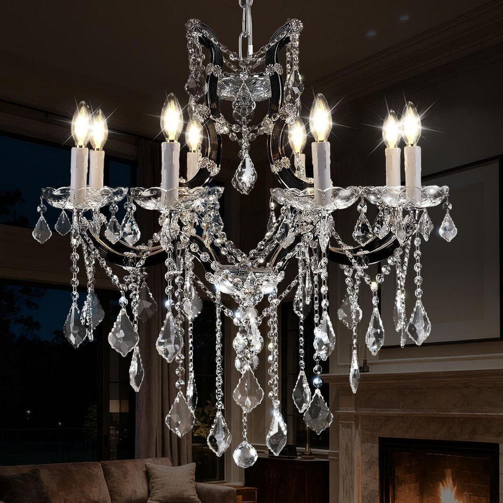 black-puyrnf-chandeliers-