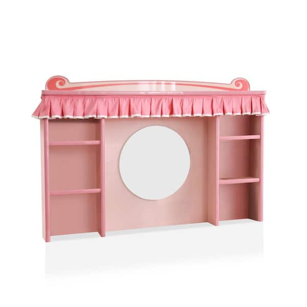 pink desk for kids