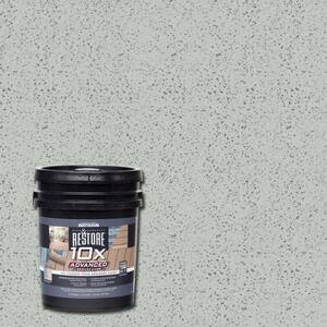 Rust-Oleum Restore 4 gal. 10X Advanced Graywash Deck and Concrete Resurfacer