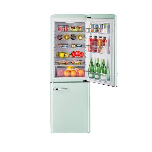 Unique Appliances Classic Retro 21.6 in. 7 cu. ft. Retro Bottom