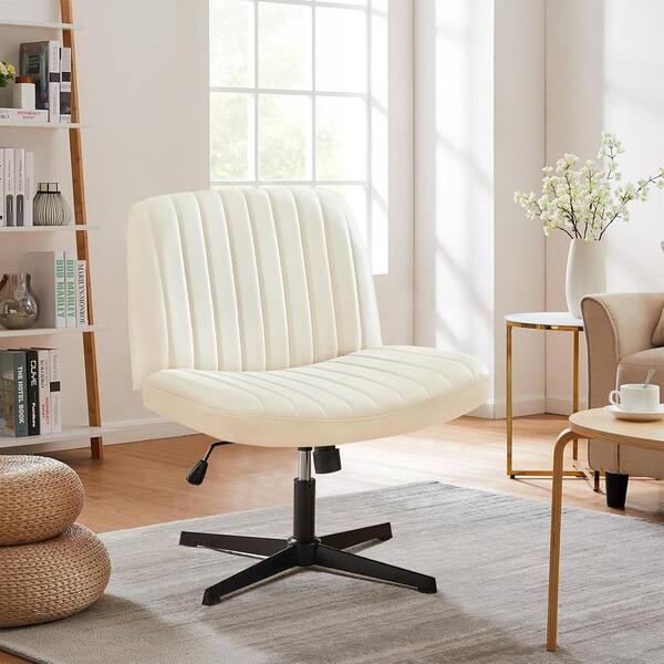 Mydepot Leather Padded Height Adjustable Wide Seat Ergonomic Mydepot Leather Padded Height Adjustable Wide Seat Ergonomic