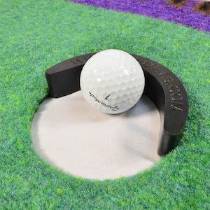 NBA Toronto Raptors 1 ft. 6 in. x 6 ft. Indoor 1-Hole Golf Practice Putting Green