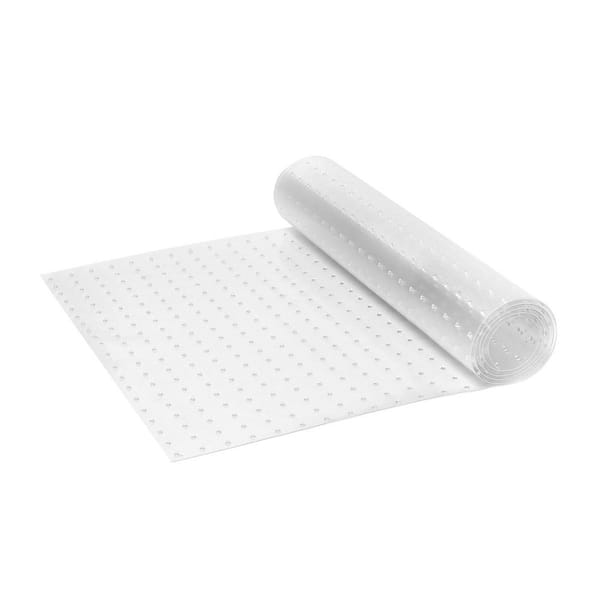 Carpet Protector for Pets 24 in. x 6 ft. PVC Scratch-Proof Cat Carpet Protector for Doorway Anti-Slip Cat Scratch Mat