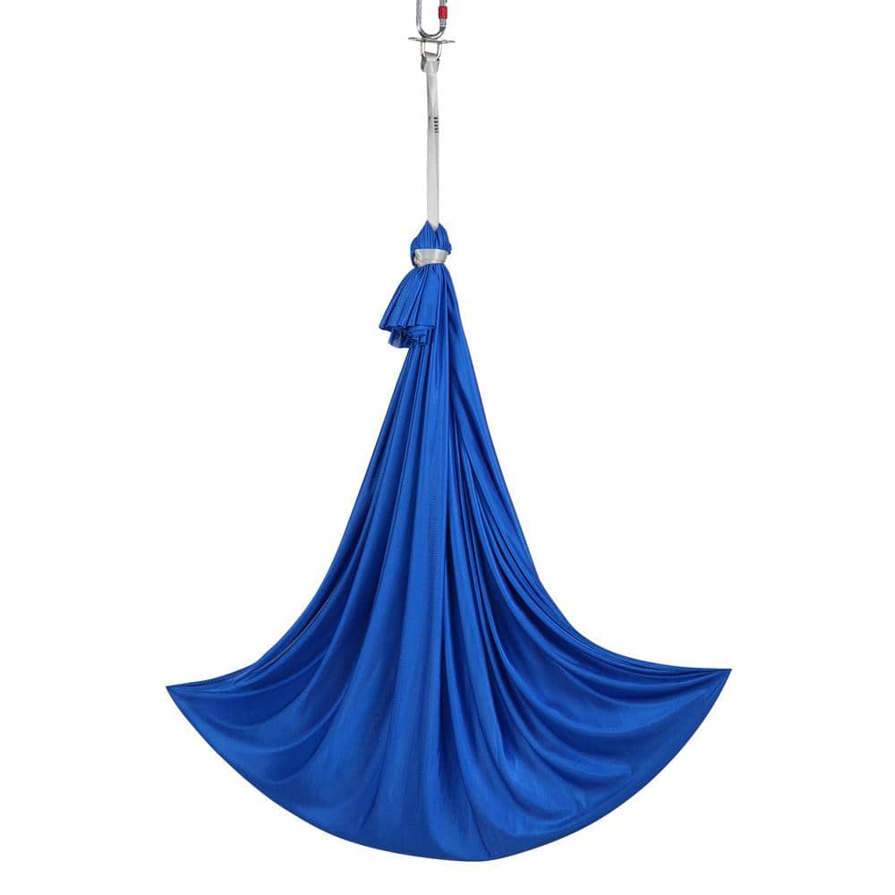 VEVOR Sensory Swing for Kids 3.1 yds. Therapy Swing for Children with Special Needs Cuddle Swing Indoor Outdoor Hammock, Blue