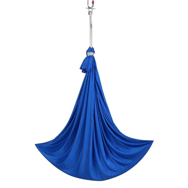 VEVOR Sensory Swing for Kids 3.1 yds. Therapy Swing for Children with Special Needs Cuddle Swing Indoor Outdoor Hammock, Blue
