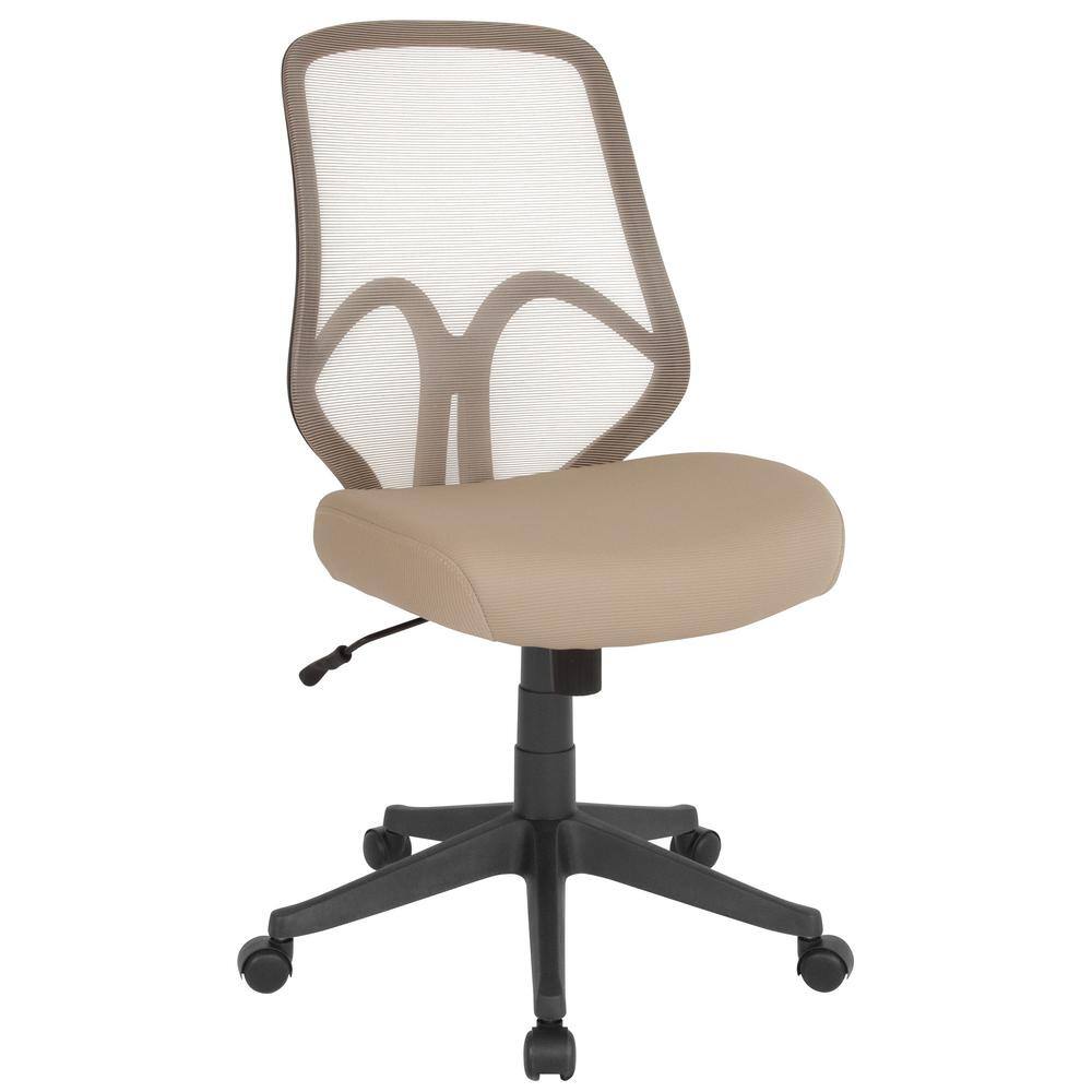 office chair light brown