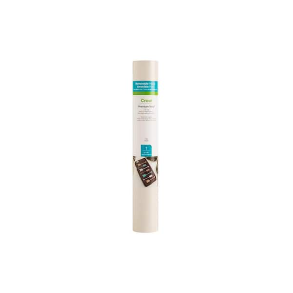 Cricut Premium 12 in. x 48 in. Removable Vinyl in Clay