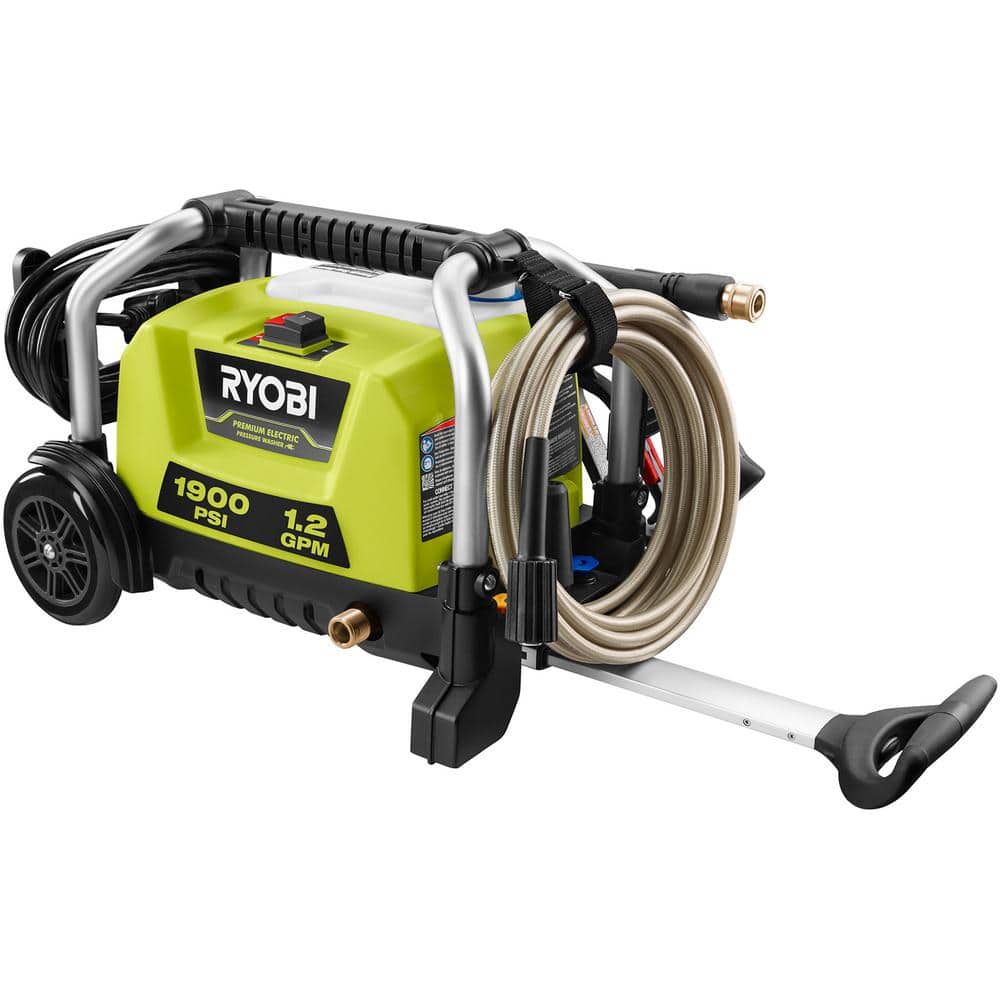 RYOBI 3000 PSI 1.1 GPM Cold Water Electric Pressure Washer