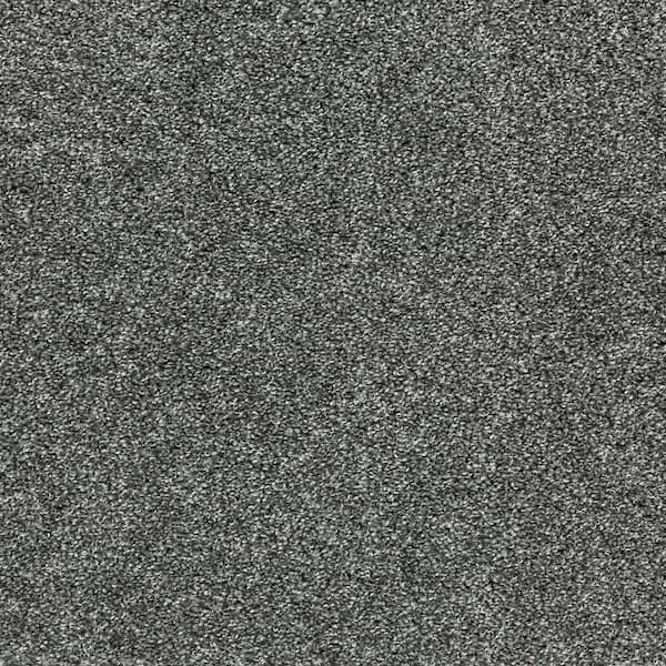 Lifeproof Gorrono Ranch I  - Boardwalk - Gray 30 oz. Triexta Texture Installed Carpet