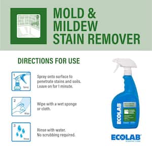 32 oz. Mold and Mildew Stain Bleach Powered Remover, Scrub Free Formula for Bathroom, Kitchen, Pool, Patio (6-Pack)