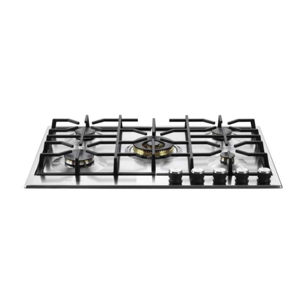 Designer Series 30 in. Gas Cooktop with 5-Sealed Burners in Stainless Steel