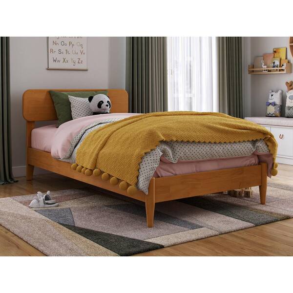 Low profile twin platform bed discount