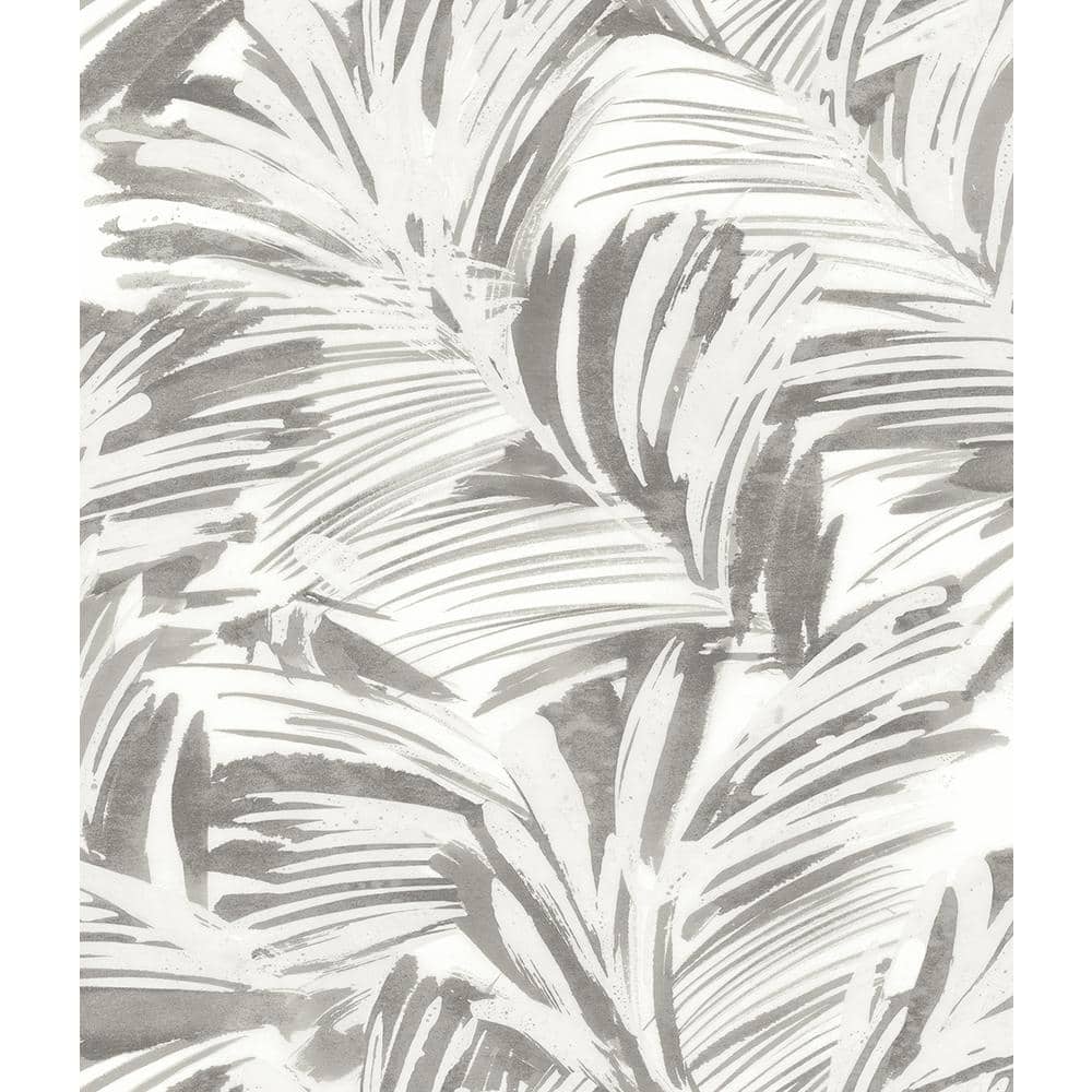 Chaparral Grey Fronds Paper Strippable Roll (Covers 56.4 sq. ft.) price history on PriceWatchPro