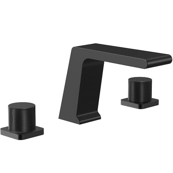 https://images.thdstatic.com/productImages/1b249a0f-0518-41a2-b0af-5c39e0a92b78/svn/matte-black-everstein-widespread-bathroom-faucets-sfs1008-bk-40_600.jpg