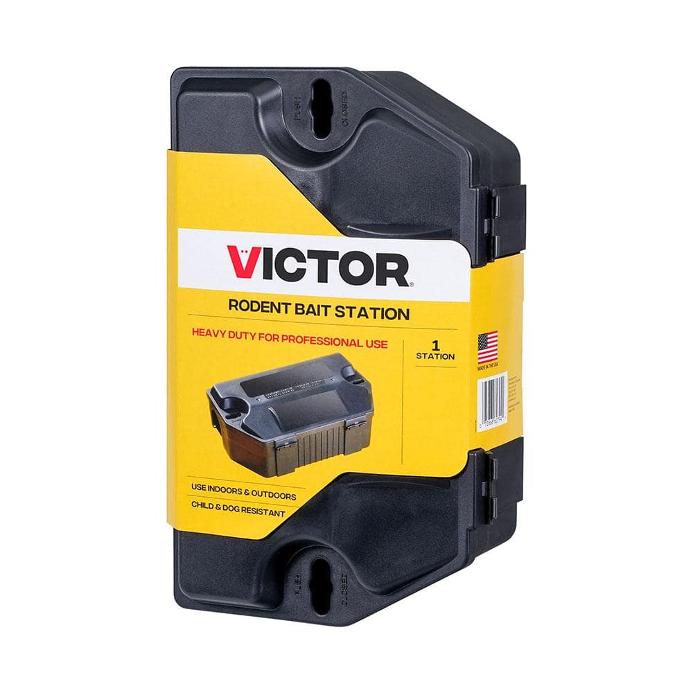 Victor M901RB Refillable Rodent Bait Station