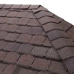 Timbertex Royal Slate Double-Layer Hip and Ridge Cap Roofing Shingles (20 lin. ft. per Bundle) (30-pieces)