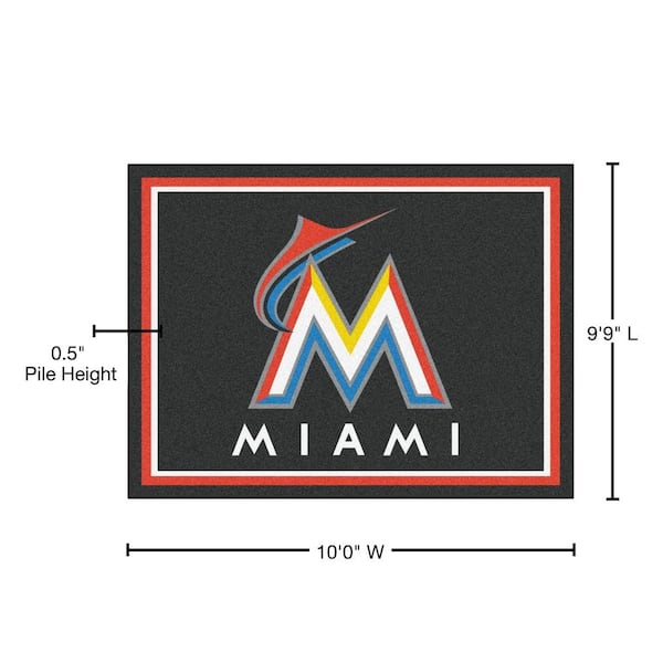 FANMATS Miami Marlins MLB Color Emblem Metal Emblem at