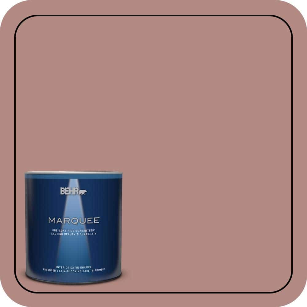 1 qt. #190F-4 Warm Comfort Satin Enamel Interior Paint & Primer product image for price tracking