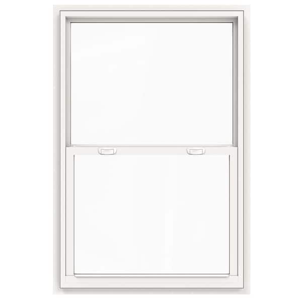 JELD-WEN 36 in. x 54 in. V-4500 Series White Single-Hung Vinyl