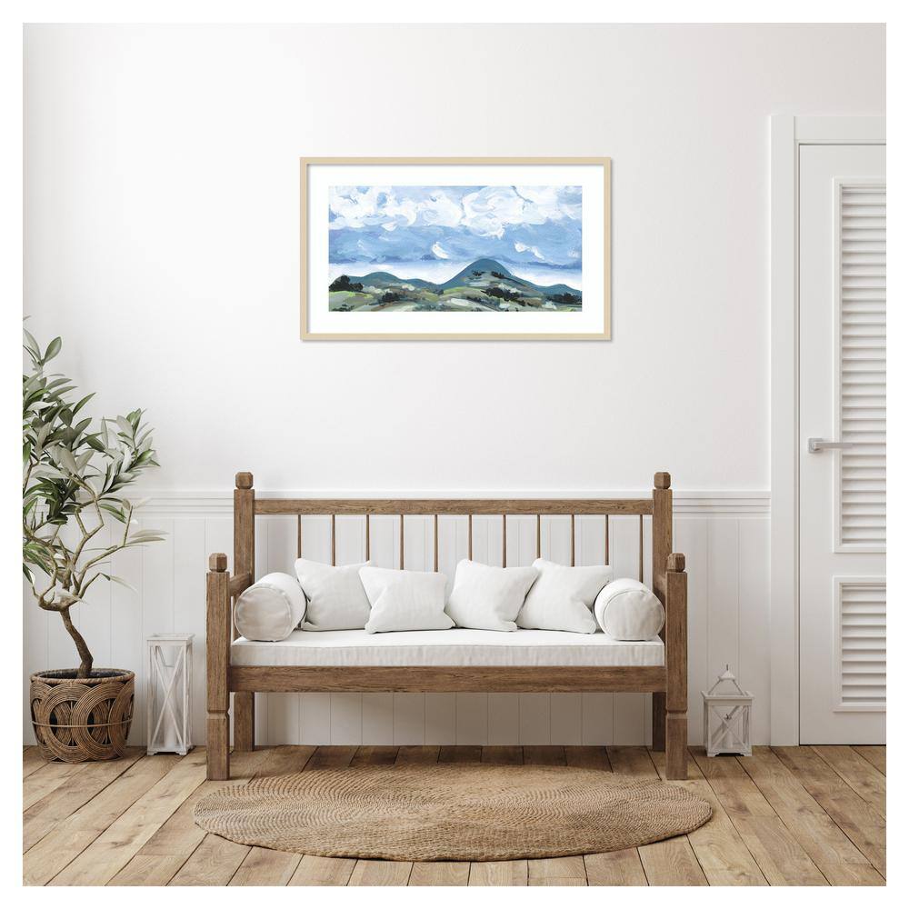 Nature Trek II Svelte Natural Framed Landscape Print