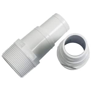Combo Hose Adapter replacement part for Select Pool Skimmers (2 pack)